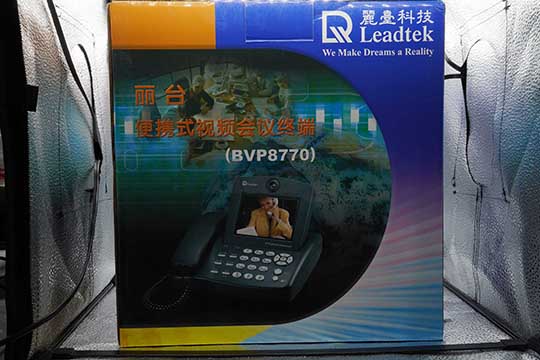 丽台Winfast Broadband Video Phone 8770 BVP8770便携式视频会议终端